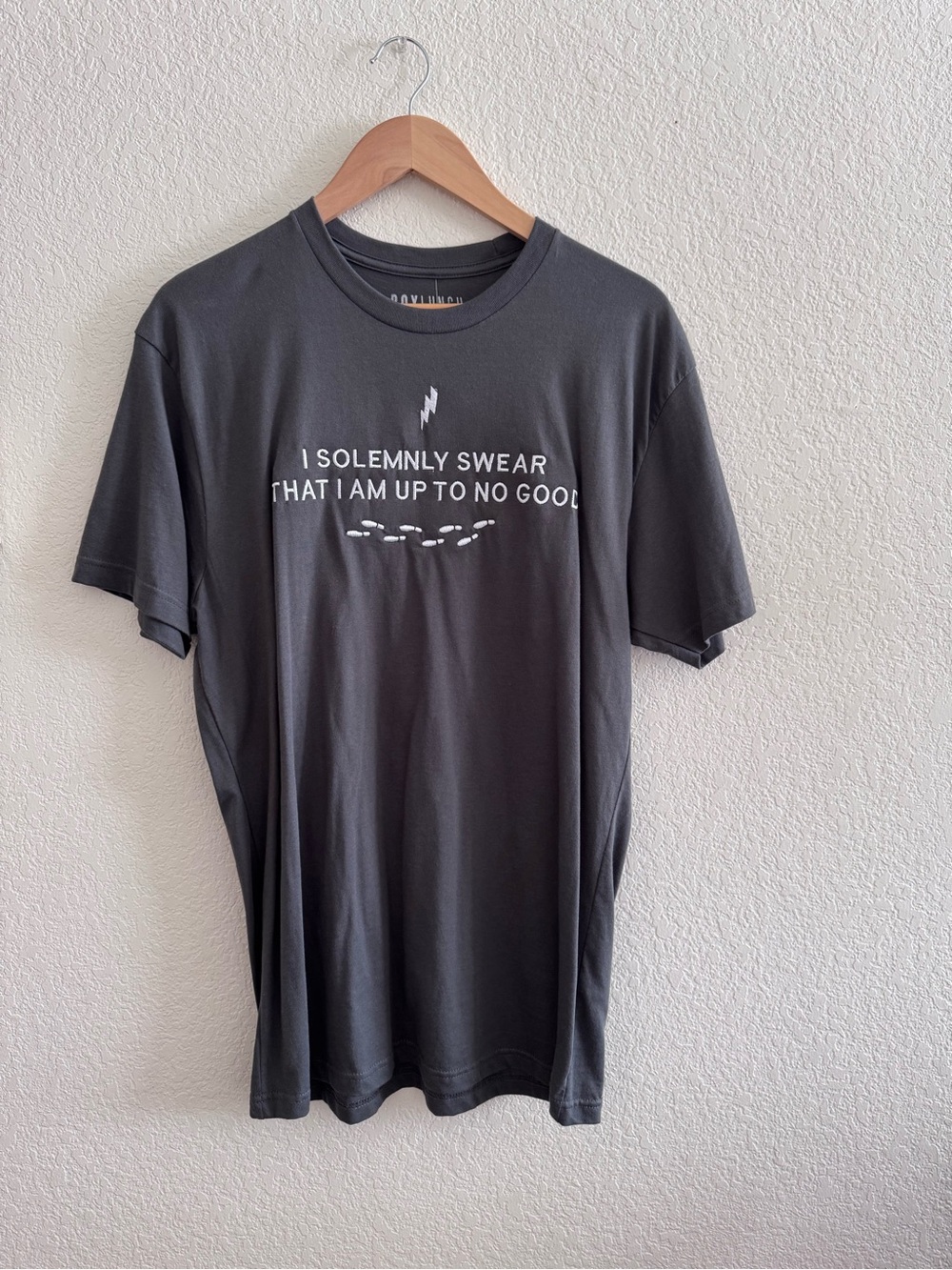 Harry Potter Up To No Good Embroidered Women's T-Shirt - BoxLunch Exclusive